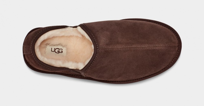 Ugg Scuff Romeo II Muške Mokasinke Smeđe | IZK184362