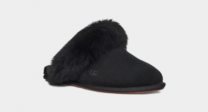 Ugg Scuff Sis Ženske Papuče Crne | XSR281079