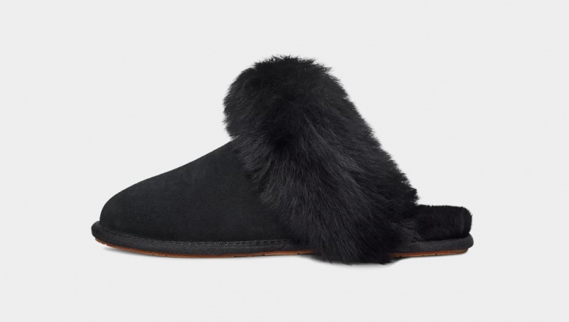 Ugg Scuff Sis Ženske Papuče Crne | XSR281079