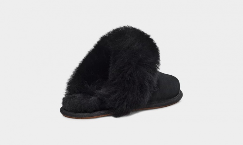 Ugg Scuff Sis Ženske Papuče Crne | XSR281079