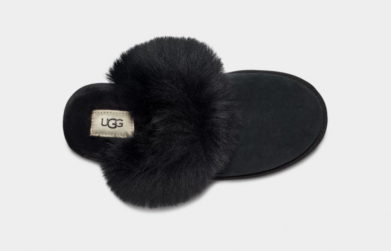 Ugg Scuff Sis Ženske Papuče Crne | XSR281079