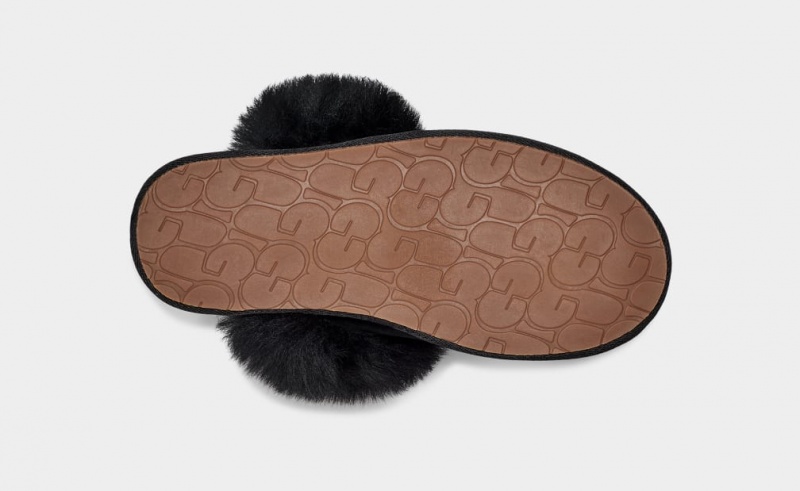 Ugg Scuff Sis Ženske Papuče Crne | XSR281079