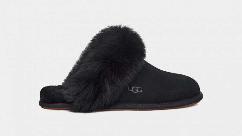 Ugg Scuff Sis Ženske Papuče Crne | XSR281079