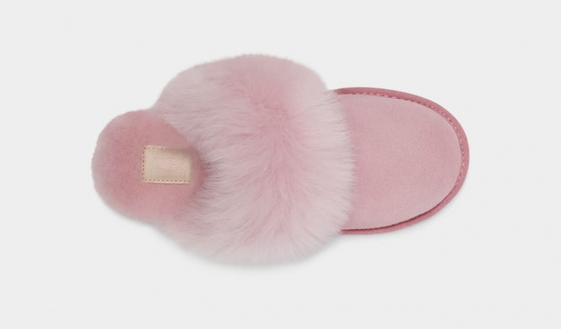 Ugg Scuff Sis Ženske Papuče Roze Sive | WQS305826