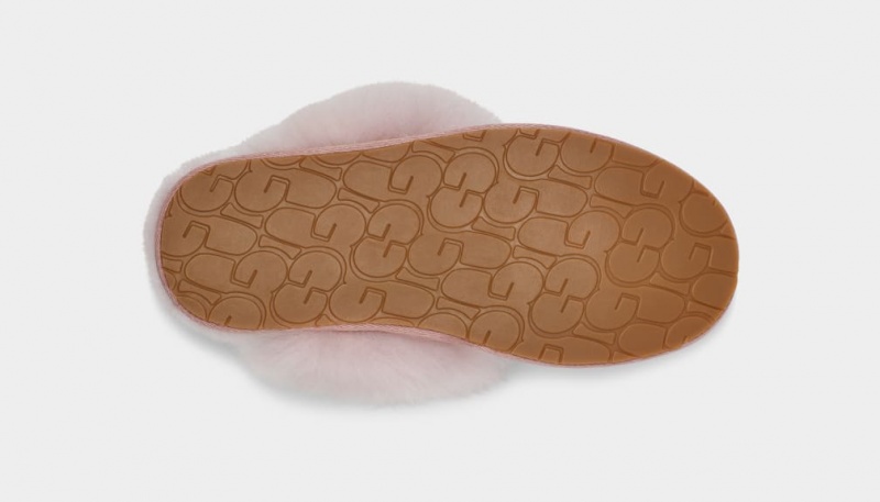 Ugg Scuff Sis Ženske Papuče Roze Sive | WQS305826