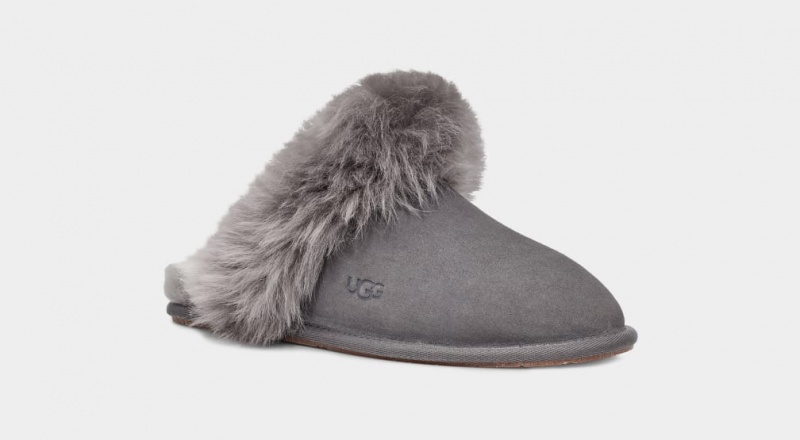 Ugg Scuff Sis Ženske Papuče Sive | FYM054396