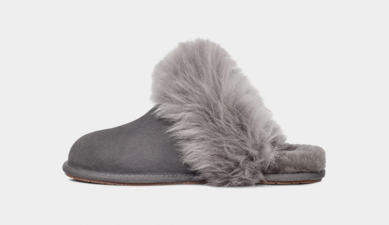 Ugg Scuff Sis Ženske Papuče Sive | FYM054396