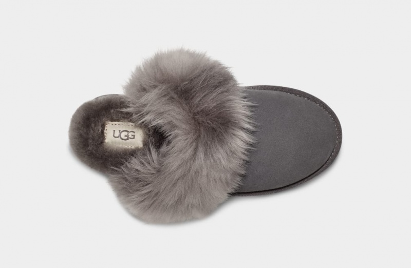 Ugg Scuff Sis Ženske Papuče Sive | FYM054396