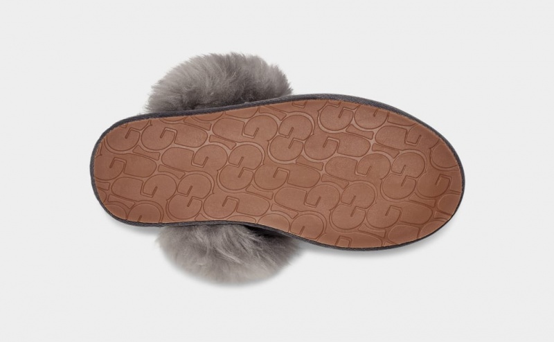 Ugg Scuff Sis Ženske Papuče Sive | FYM054396