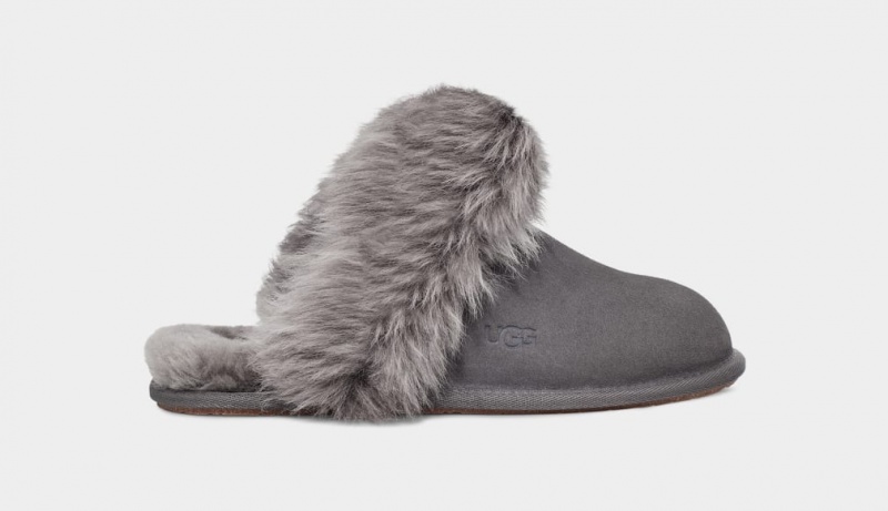 Ugg Scuff Sis Ženske Papuče Sive | FYM054396