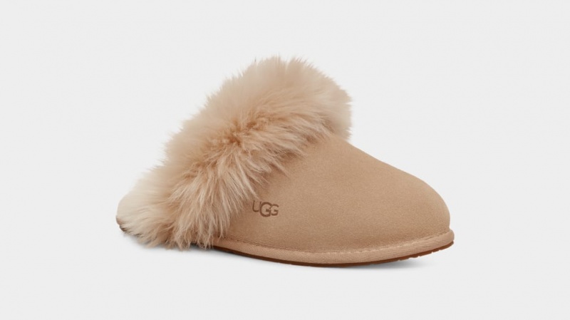 Ugg Scuff Sis Ženske Papuče Smeđe | FUQ483916