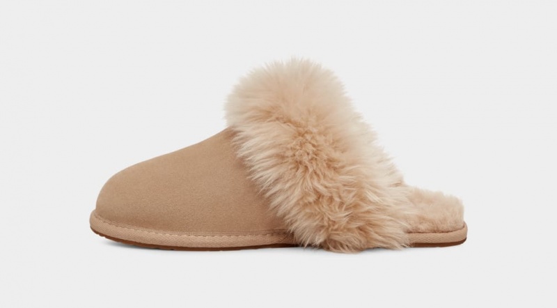 Ugg Scuff Sis Ženske Papuče Smeđe | FUQ483916