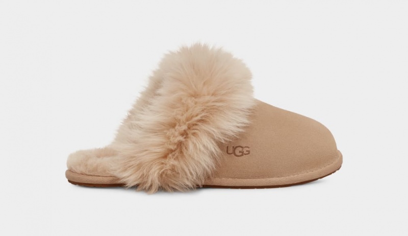 Ugg Scuff Sis Ženske Papuče Smeđe | FUQ483916