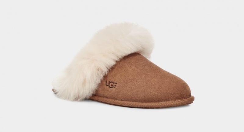 Ugg Scuff Sis Ženske Papuče Smeđe | HOA620754