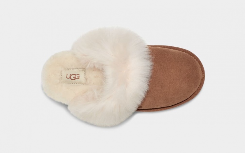 Ugg Scuff Sis Ženske Papuče Smeđe | HOA620754