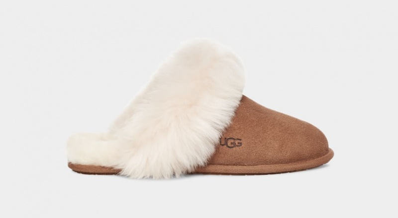 Ugg Scuff Sis Ženske Papuče Smeđe | HOA620754