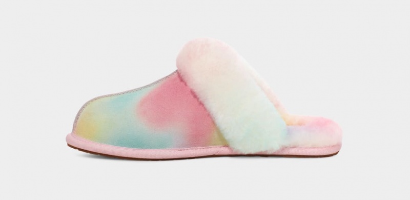 Ugg Scuffette II Watercolors Ženske Papuče Visebojne | OTC458012