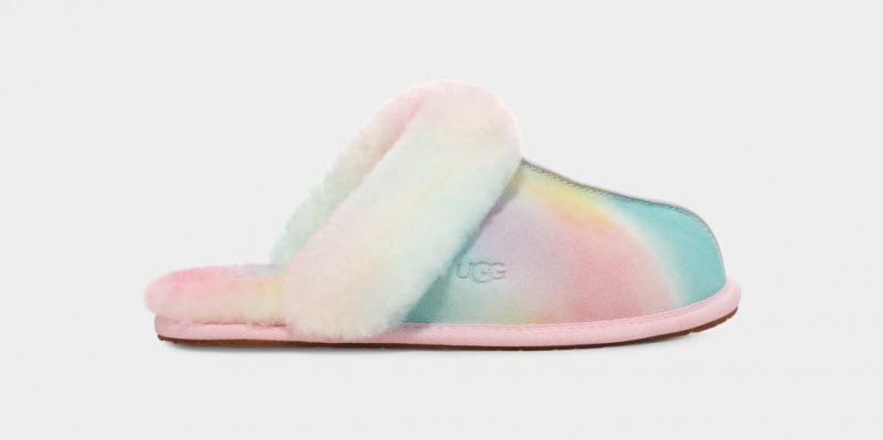 Ugg Scuffette II Watercolors Ženske Papuče Visebojne | OTC458012