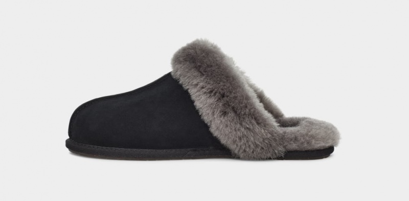 Ugg Scuffette II Ženske Papuče Crne Sive | UIH056849