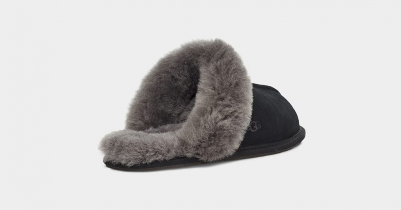 Ugg Scuffette II Ženske Papuče Crne Sive | UIH056849