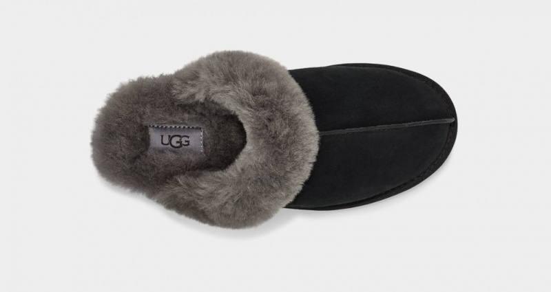 Ugg Scuffette II Ženske Papuče Crne Sive | UIH056849