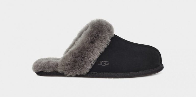 Ugg Scuffette II Ženske Papuče Crne Sive | UIH056849