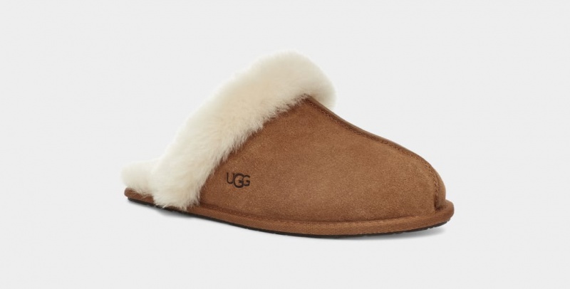 Ugg Scuffette II Ženske Papuče Smeđe | TZJ698453