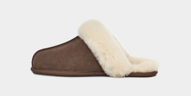 Ugg Scuffette II Ženske Papuče Smeđe | WEL173502