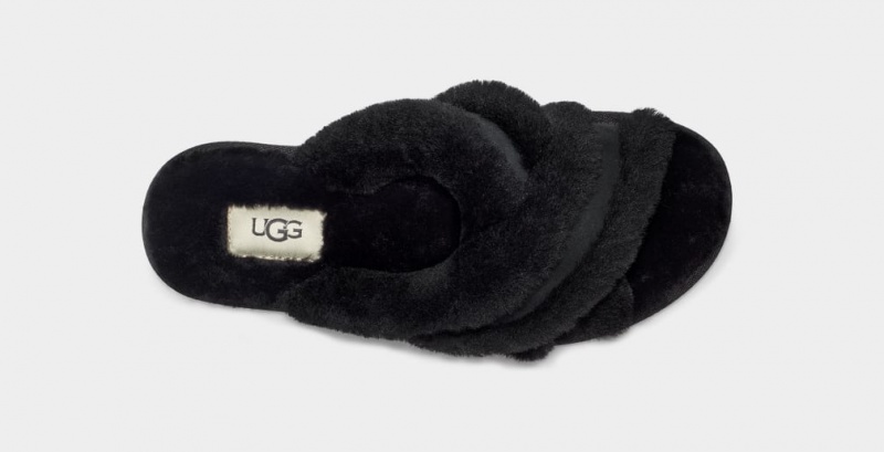 Ugg Scuffita Ženske Papuče Crne | DSV783120