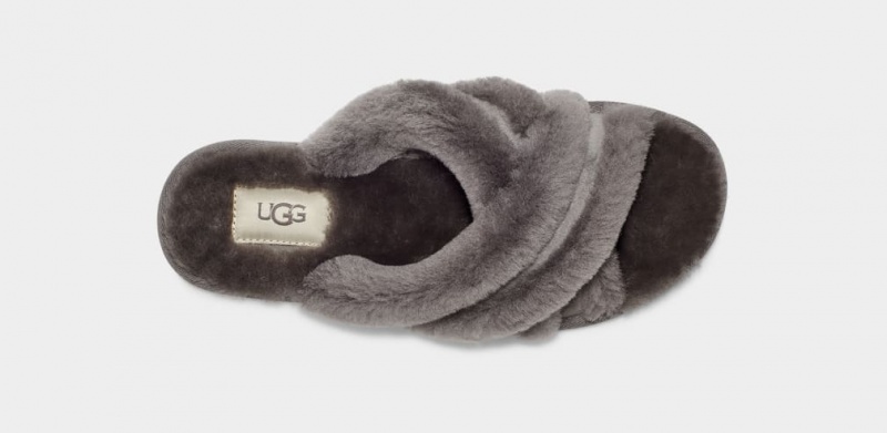 Ugg Scuffita Ženske Papuče Sive | FNB751630