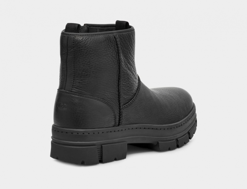 Ugg Skyview Classic Pull-On Muške Cizme Crne | ANR291085