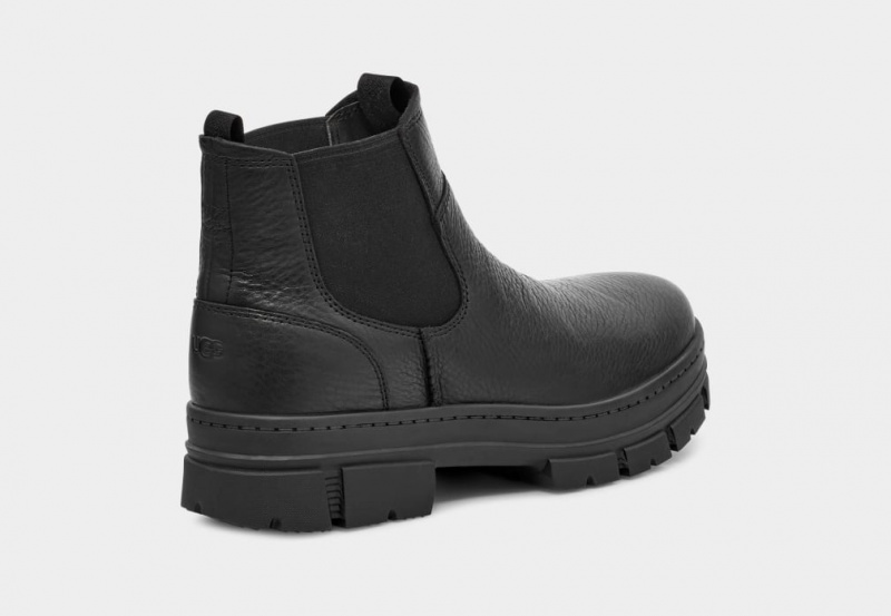 Ugg Skyview Muške Chelsea Čizme Crne | GLH238571