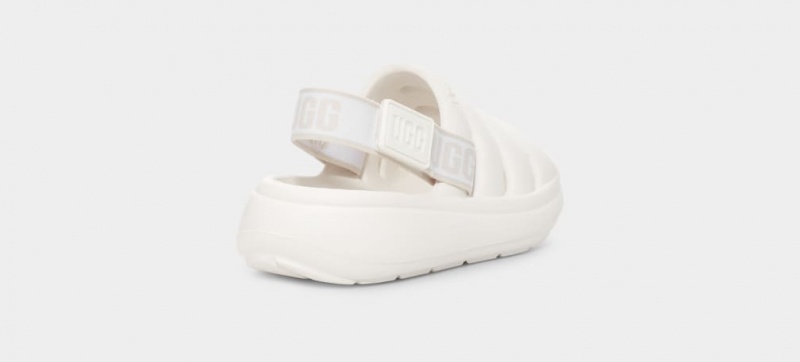 Ugg Sport Yeah Dječje Sandale Bijele | DJW742958