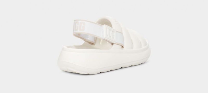 Ugg Sport Yeah Dječje Sandale Bijele | NRV684219