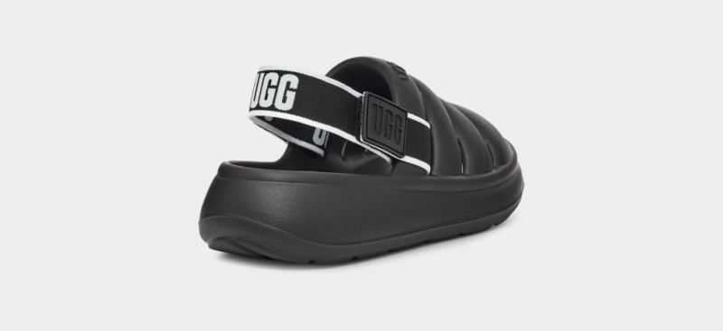 Ugg Sport Yeah Dječje Sandale Crne | JXQ143052