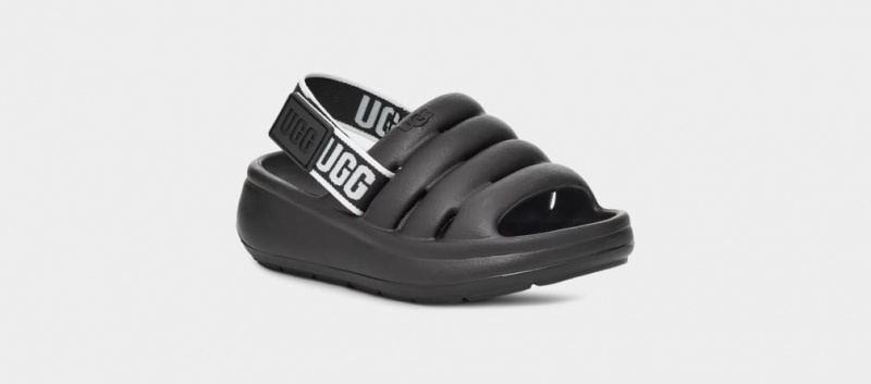 Ugg Sport Yeah Dječje Sandale Crne | PEH257930