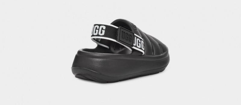 Ugg Sport Yeah Dječje Sandale Crne | PEH257930