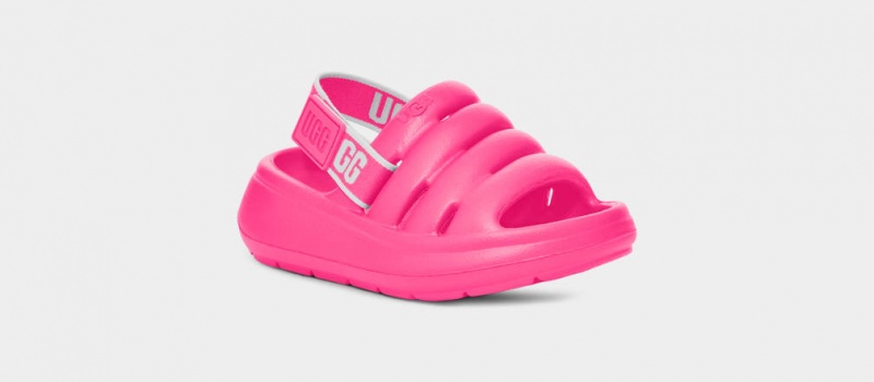 Ugg Sport Yeah Dječje Sandale Roze | LGA869041