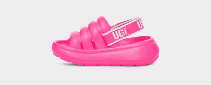 Ugg Sport Yeah Dječje Sandale Roze | LGA869041