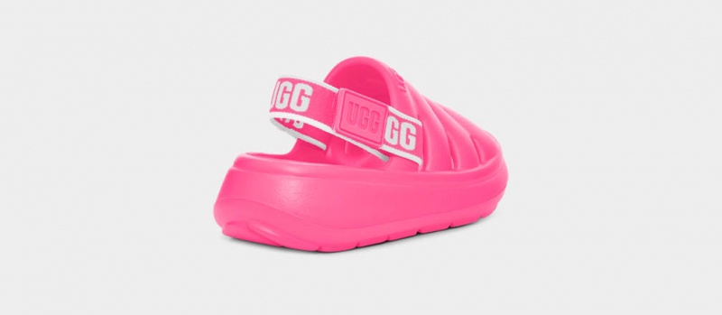 Ugg Sport Yeah Dječje Sandale Roze | LGA869041