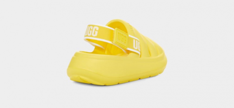 Ugg Sport Yeah Dječje Sandale Žute | CJD467859