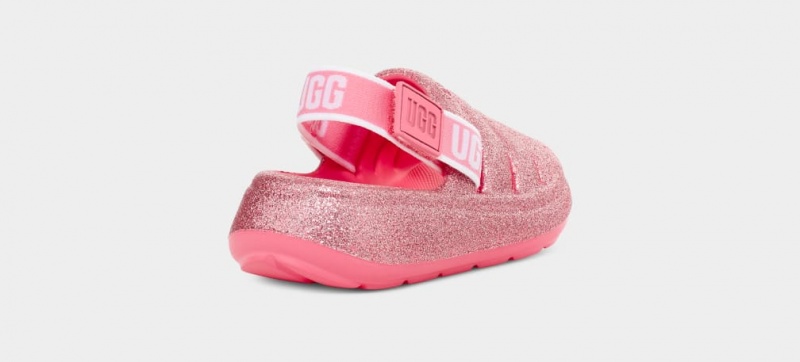 Ugg Sport Yeah Glitter Dječje Sandale Roze | ANT240981