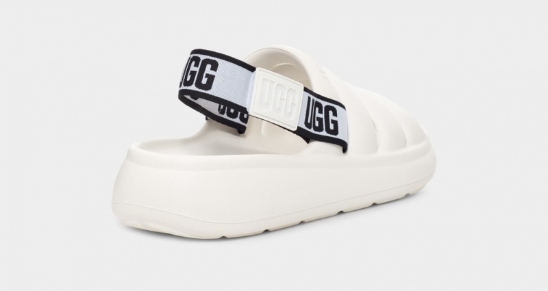 Ugg Sport Yeah Muške Sandale Bijele | OFL576319