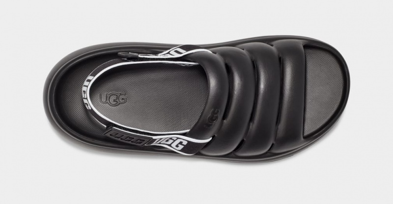 Ugg Sport Yeah Muške Sandale Crne | CUE849350