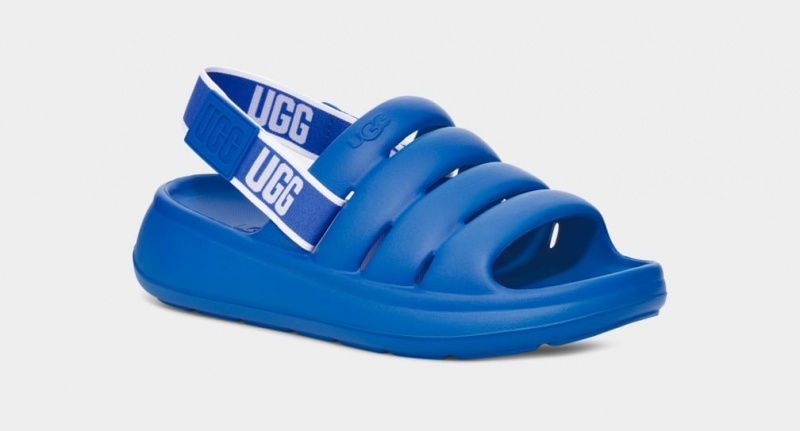 Ugg Sport Yeah Muške Sandale Plave | HAI017269