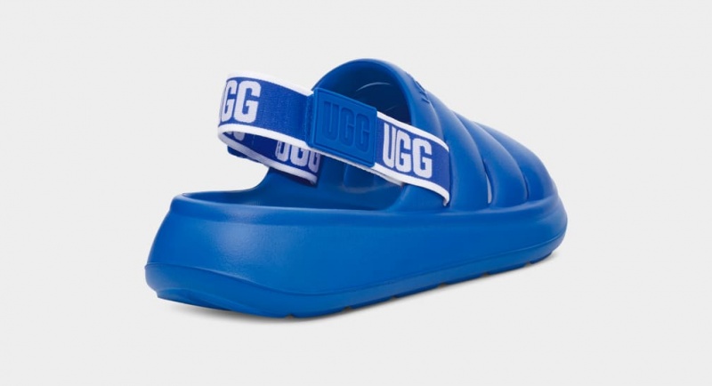 Ugg Sport Yeah Muške Sandale Plave | HAI017269