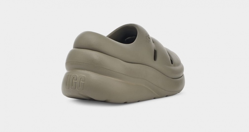 Ugg Sport Yeah Ženske Klompe Zelene | NWC120967