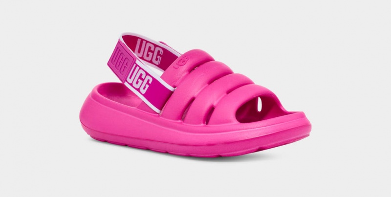 Ugg Sport Yeah Ženske Natikače Roze | NTH940572