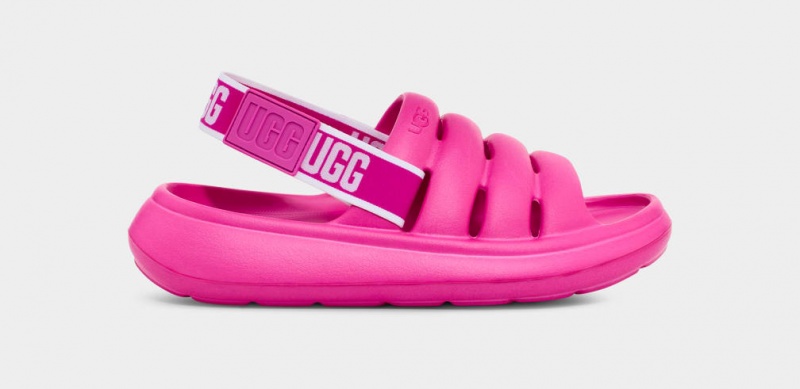 Ugg Sport Yeah Ženske Natikače Roze | NTH940572