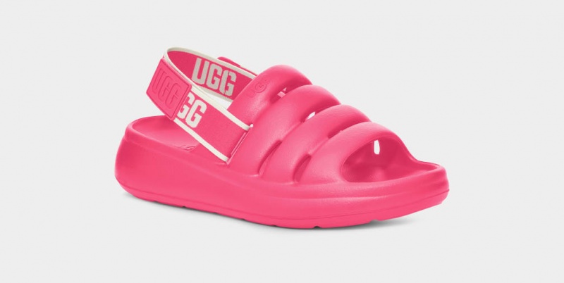 Ugg Sport Yeah Ženske Natikače Roze | SHK173482